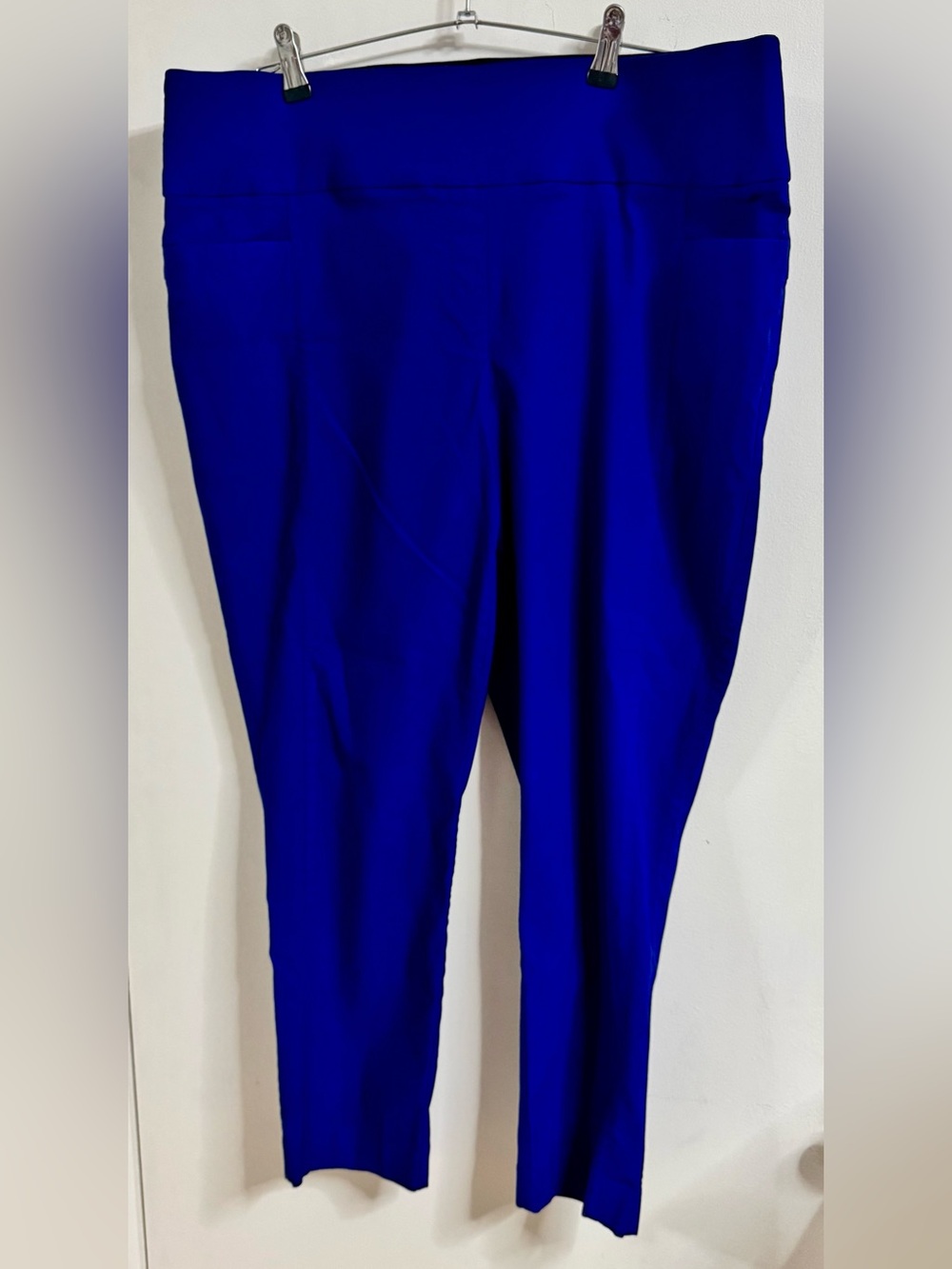 Apt. 9 Slim Ponte Pants in Royal Blue